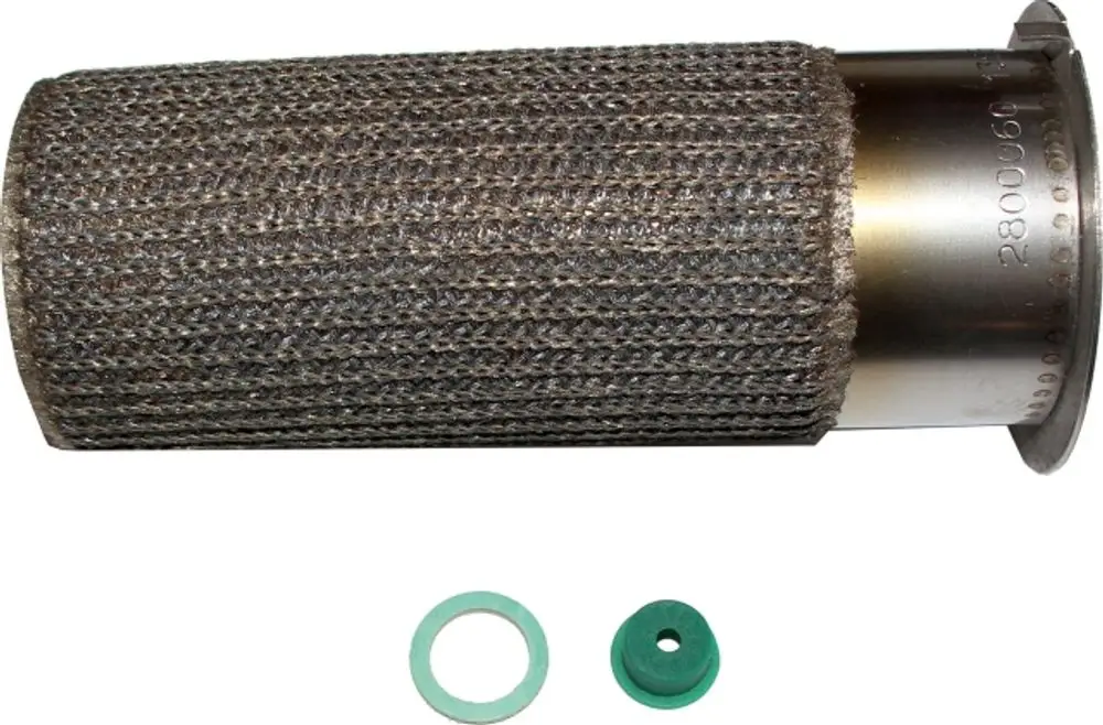 Umrüstsatz für Erdgas oder Flüssiggas, bestehend aus einem Metallfilter und zwei Dichtungsringen, geeignet für Wolf-Geräte wie CGB/CGS/CSZ-20.
